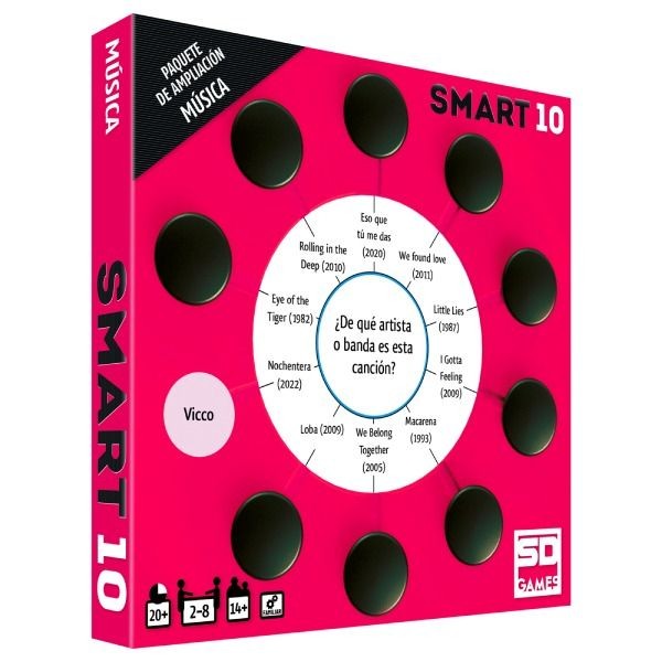 Smart 10: musica paquete de ampliacion
