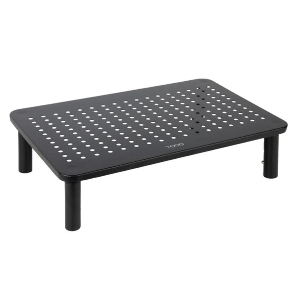 Elevador soporte de monitor tooq tqmr081 negro