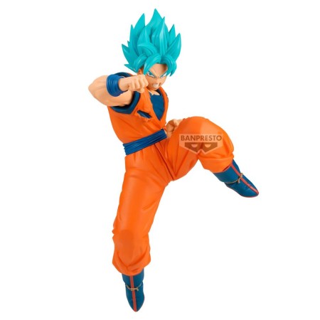 Figura banpresto dragon ball super match makers son goku(vs goku black - super saiyan rosé - )