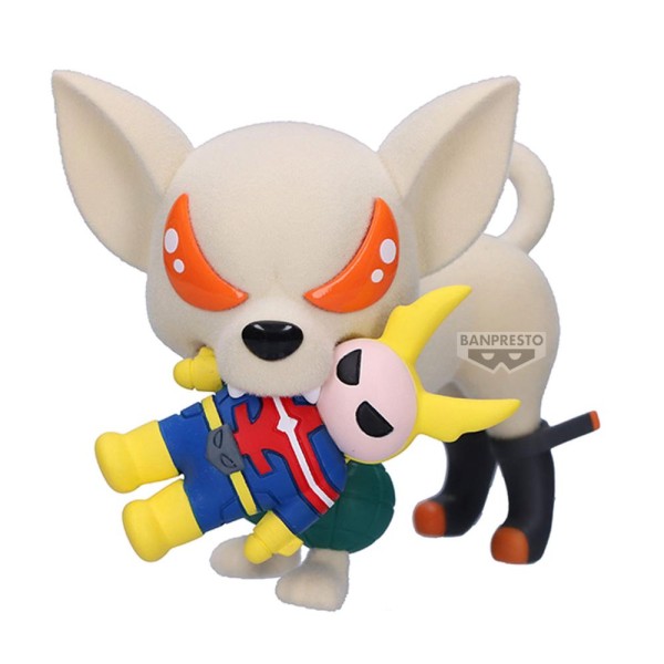Figura banpresto my hero academia fluffy puffy bakudog