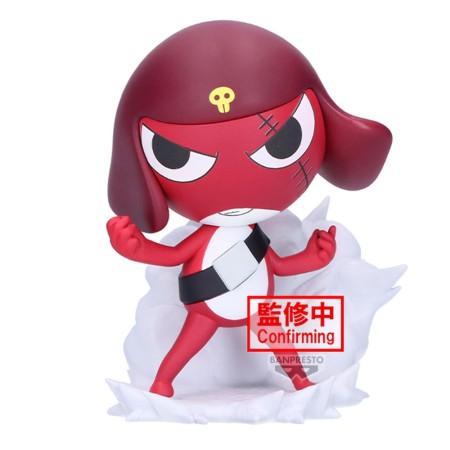 Figura banpresto sargento keroro platoon caporal giroro