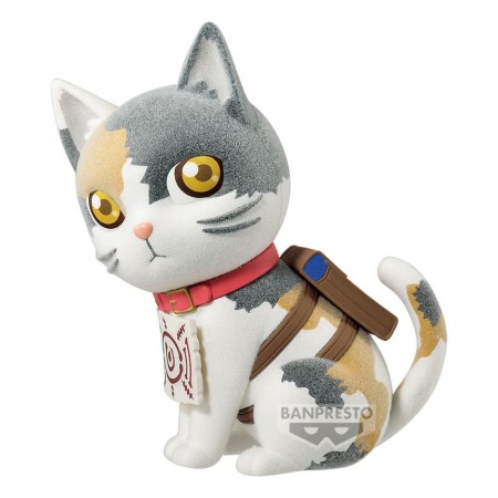 Figura banpresto demon slayer kimetsu no yaiba fluffy puffy chachamaru
