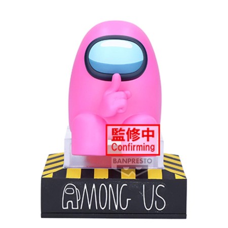 Figura banpresto among us monitor top figz pink vol.1