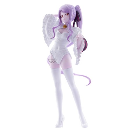 Figura banpresto overlord glitter&glamours - shalltear - wedding ver.
