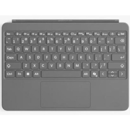 Teclado microsoft surface pro 12 pulgadas  pen gris