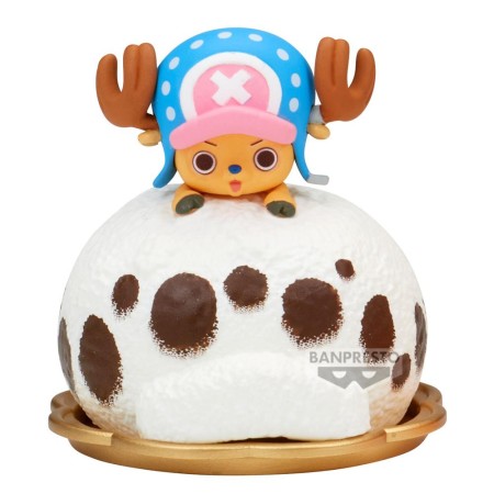 Figura banpresto one piece paldoce collection chopper - bepo & heart pirates(a:tony tony chopper)