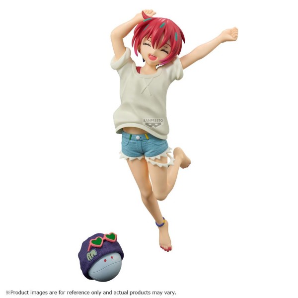 Figura banpresto mobile suit gundam gquuuuuux amate yuzuriha & haro ending ver.