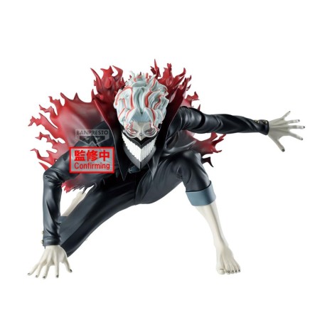 Figura banpresto dandadan vibration stars - okarun transformado