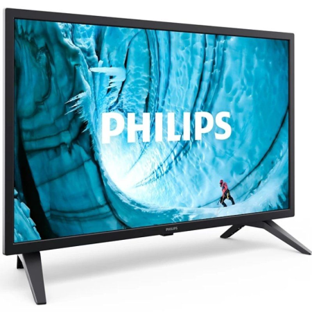 Televisor Philips 24PHS6019 24"/ Full HD/ Smart TV/ WiFi/ Negra