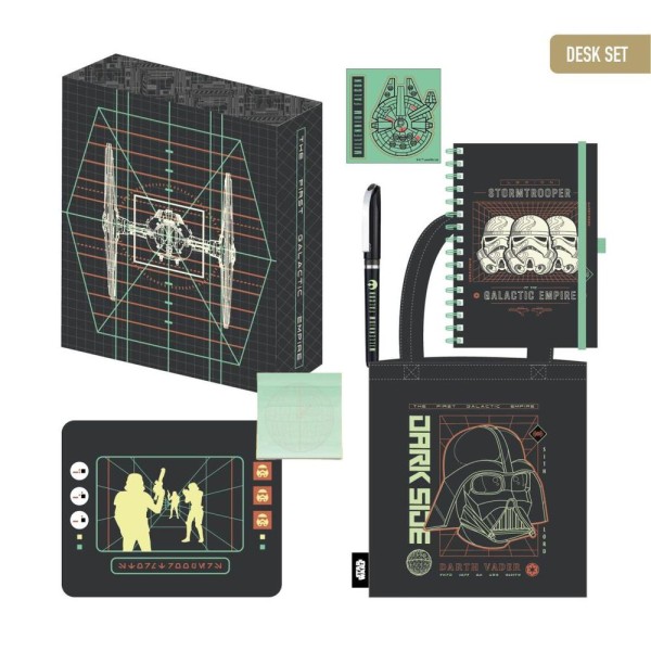 Set regalo escritorio star wars