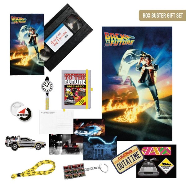 Set regalo box buster regreso al futuro