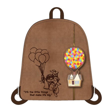 Mochila casual moda polipiel pixar up