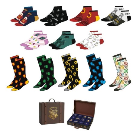 Pack calcetines 12 piezas hp winter winter 2026