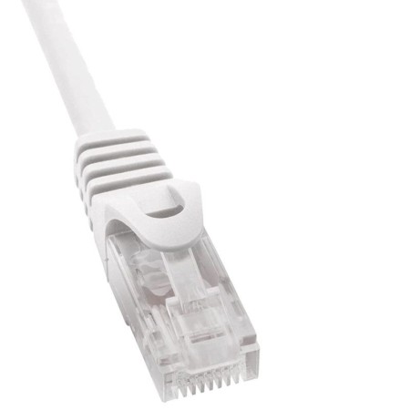 Cable de Red RJ45 UTP Phasak PHK 1501 Cat.6/ 1m/ Gris