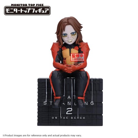 Figura banpresto death stranding 2: on the beach monitor top figz higgs 12cm