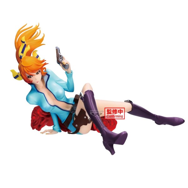Figura banpresto master stars piece lupin iii rd fujiko mine 13cm