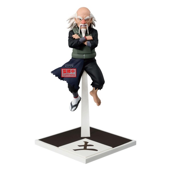 Figura banpresto naruto shippuden tsuchikage onoki 14cm