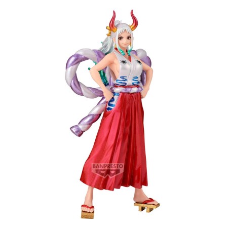Figura banpresto one piece king of artist yamato special ver. 23cm