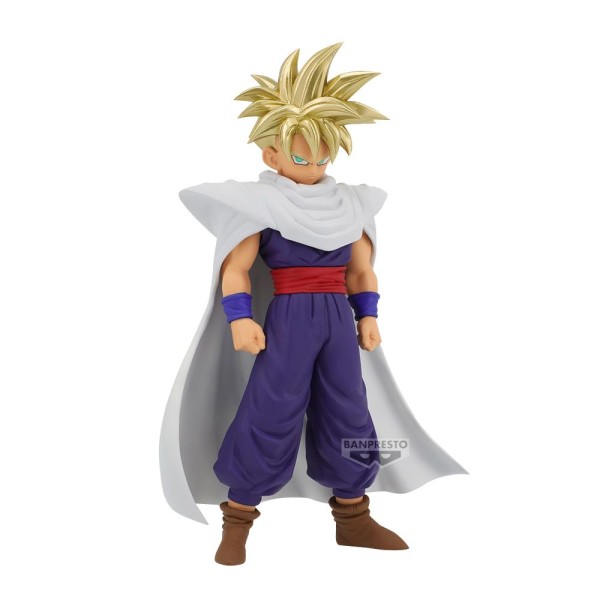 Figura banpresto dragon ball z blood of saiyans super saiyan son gohan 16cm