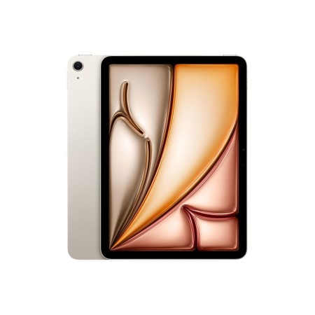 Apple ipad air 11 pulgadas 12gb 128gb wifi starlight -  ips -  chip m4 -  12mpx