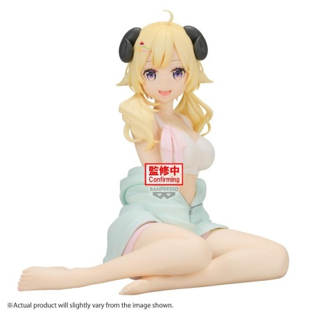 Figura banpresto hololive if relax time tsunomaki watame 13cm