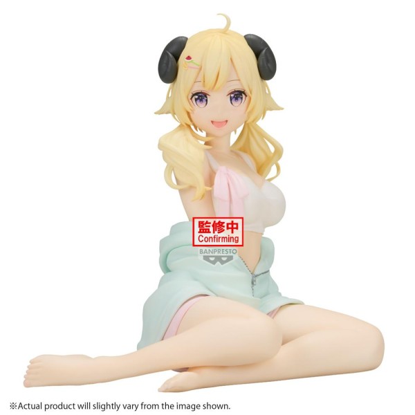 Figura banpresto hololive if relax time tsunomaki watame 13cm