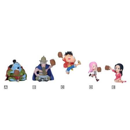 Figura banpresto one piece world collectable figure banquet 1 7cm