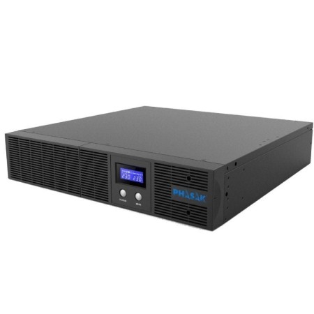 SAI Línea Interactiva Phasak Protekt Rack/ 1260VA-720W/ 4 Salidas/ Formato Rack