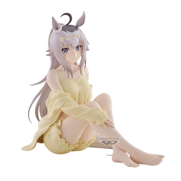 Figura banpresto umamusume cindirella gray relax time oguri cap 14cm