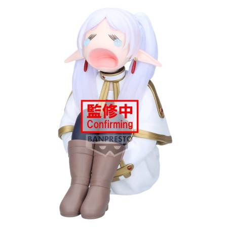 Figura banpresto frieren beyond journey's end frieren 13cm