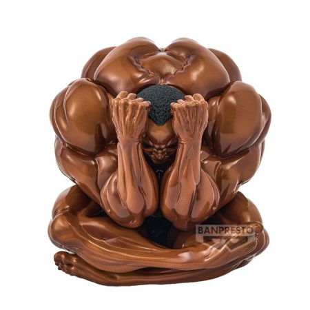 Figura banpresto baki the grappler biscuit oliva 10cm