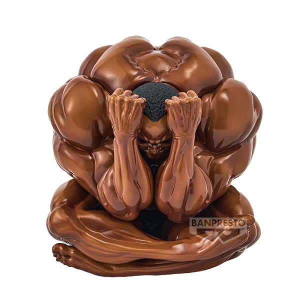 Figura banpresto baki the grappler biscuit oliva 10cm