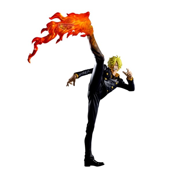 Figura banpresto one piece maximatic plus sanji 27cm
