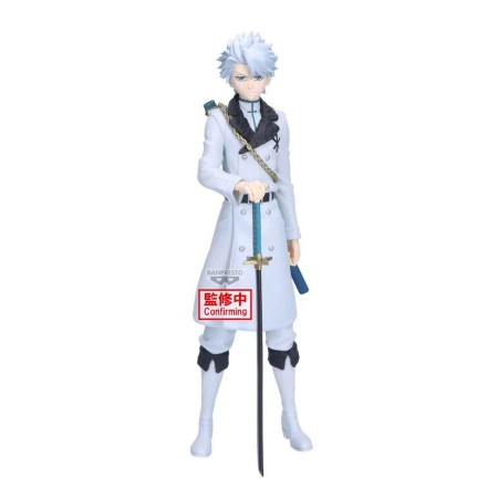 Figura banpresto bleach maximatic toshiro hitsugaya 22cm