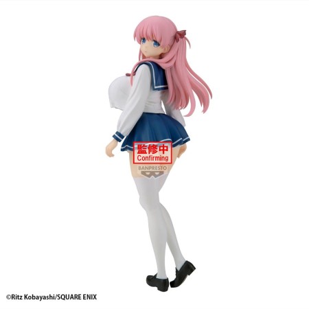 Figura banpresto saki glitter & glamours nodoka haramura 27cm