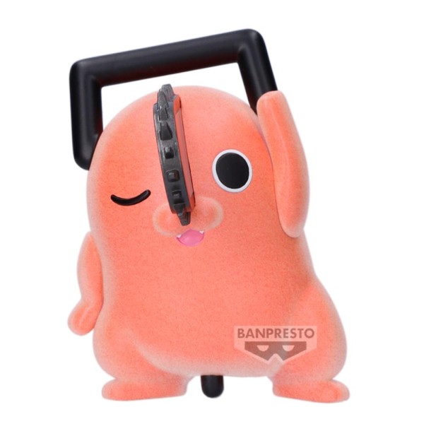 Figura banpresto chainsaw man fluffy puffy dancing pochita ver.b 6cm