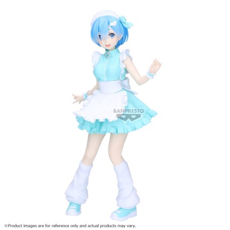 Figura banpresto re:zero starting life in another world glitter&glamours rem jersey maid ver. 23cm
