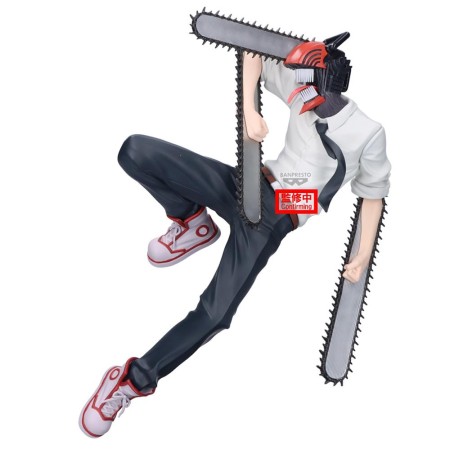 Figura banpresto chainsaw man the movie: reze arc maximatic chainsaw man 20cm