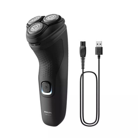 Afeitadora Philips Shaver Series 1000 S1141/00/ con Batería/ 1 Accesorio