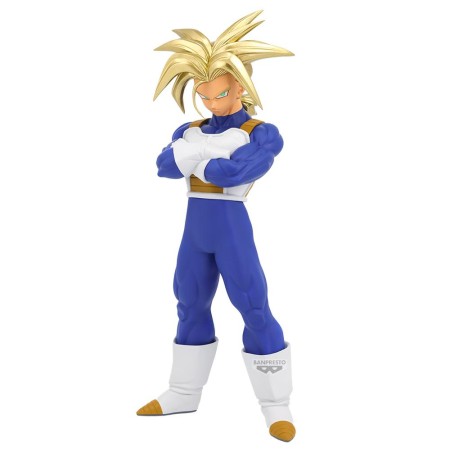 Figura banpresto dragon ball z blood of saiyans super saiyan trunks 20cm