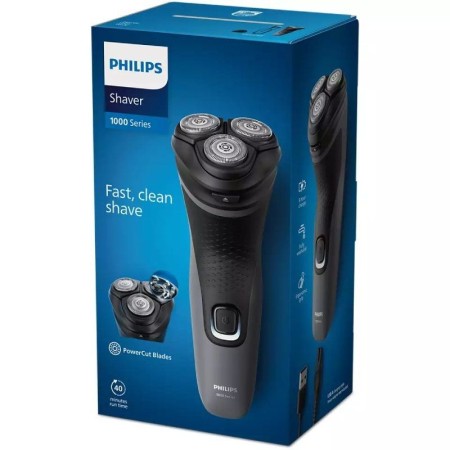 Afeitadora Philips Shaver Series 1000 S1142/00/ con Batería / 1 Accesorio