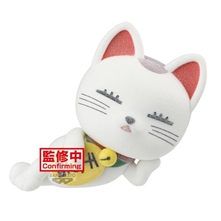 Figura banpresto dandadan fluffy puffy turbo granny (beckoning - cat) ver.a 8cm