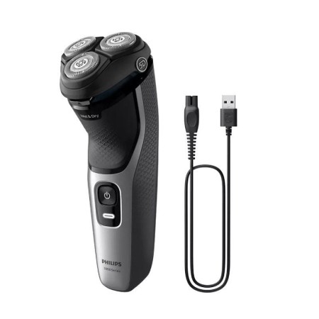 Afeitadora Philips Shaver Series 3000 S3143/00/ con Batería / 2 Accesorios