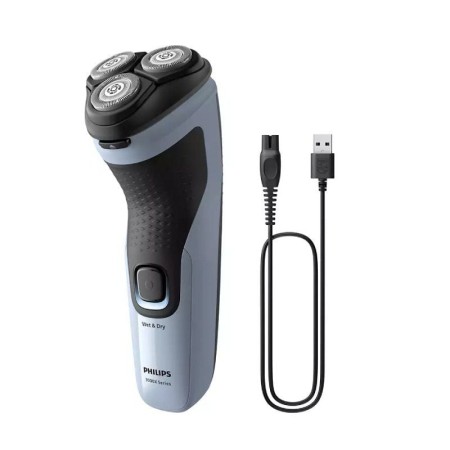 Afeitadora Philips Shaver Series 3000X X3003/00/ con Batería/ 2 Accesorios