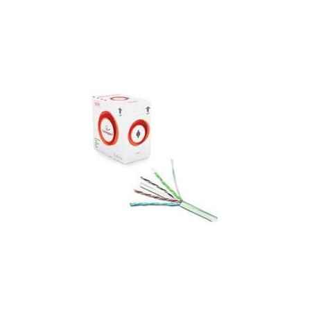 Bobina de cable ethernet fpc - 6004 - so cat6 -  ftp -  lan -  305m