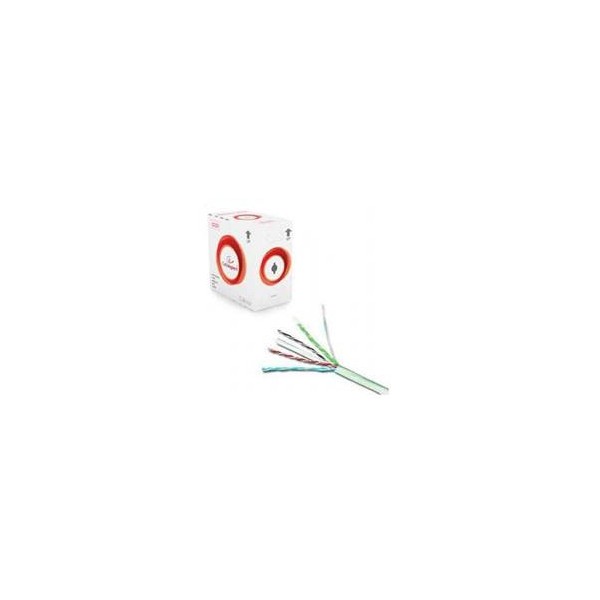 Bobina de cable ethernet fpc - 6004 - so cat6 -  ftp -  lan -  305m