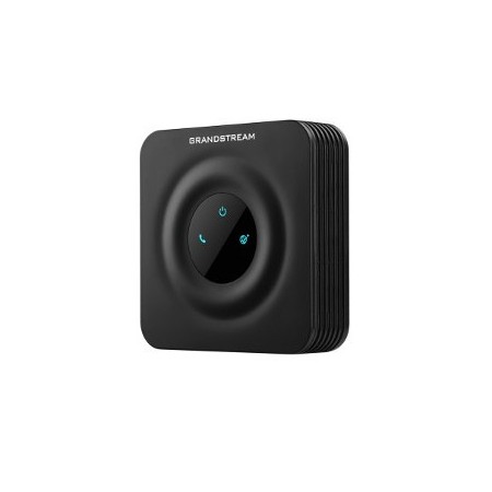 Adaptador telefonico analogico grandstream ata ip ht801 1 puerto fxs telefonia ip