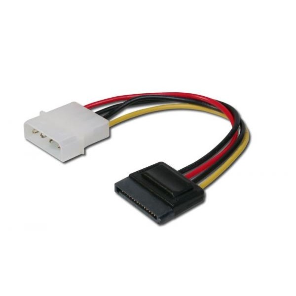 Cable de alimentacion para hdd - disco duro serial sata 0.15m