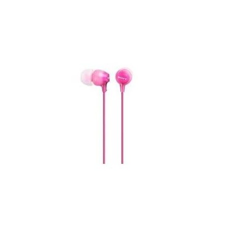 Auriculares sony mdrex15lppi rosa