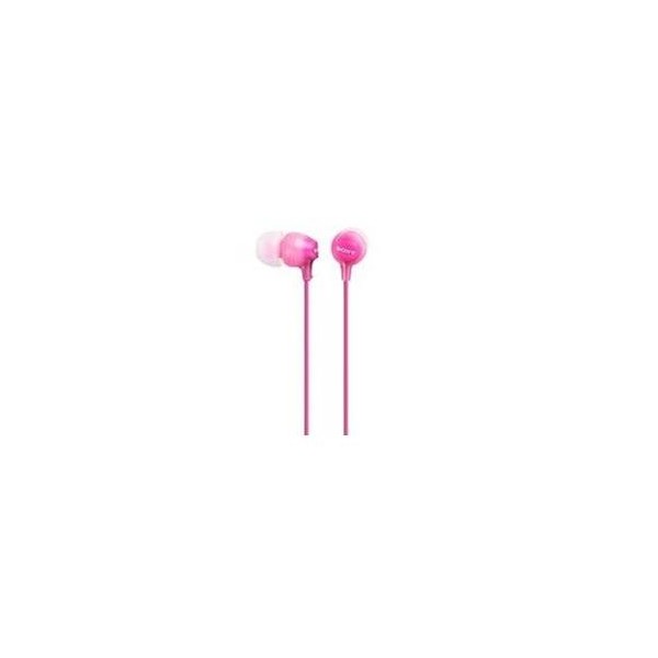Auriculares sony mdrex15lppi rosa